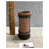 Signed Mexican folk art pottery