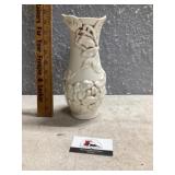 Red Wing pottery vase