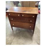 Dresser 40 inches wide 20 deep 36 tall bring h