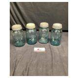 1 quart ball canning jars