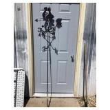 Metal weathervane
