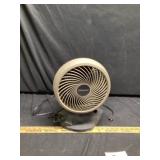 Rotating blizzard fan works as it should