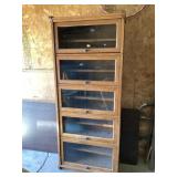 Lawyer style bookcase 30 by 12 x 73