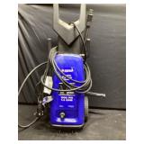 Power washer pump turns on