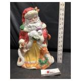 Santa Claus cookie jar