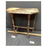 Archie Bunker side table