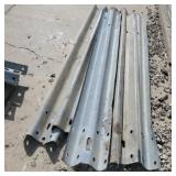 7 Pieces Guardrail 9 ft