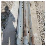 4 - Pieces Guardrail,  6 ft