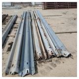 5 - 26 ft Pieces Guardrail