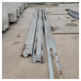 3 Pieces Guardrail, 27ft, 27ft, 29ft