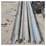 3 - 16 ft Pieces Guardrail