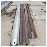 3 - 20 ft Pieces Guardrail
