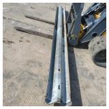 3 Pieces Guardrail 13.5 Ft