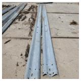 2 - 26 ft Pieces Guardrail