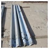 6 Pieces Guardrail 10+ ft