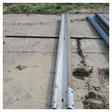 5 Pieces Guardrail 13.5 Ft