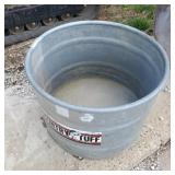 32 Inch Galvanized Water Tank