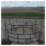 Hay Bale Ring