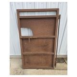 32 in Walk-through Heavy Gate