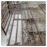 16 Ft Pipe Gate, Heavy Duty