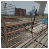 16 Ft Pipe Gate, Heavy Duty