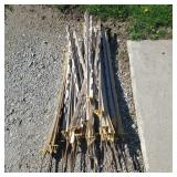 Electric Fence Posts,  26