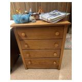 Cabinet full of sewing misc