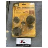 Hole saw assortments