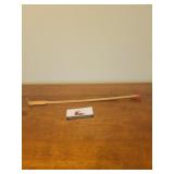 Vintage wooden scratcher