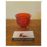 L.E. Smith Daisy & Button cauldron