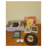 8 tracks & records