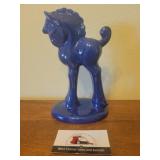 Cobalt blue Trojan horse