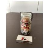 Jar of beads
