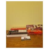 Dominoes and travel pal game set