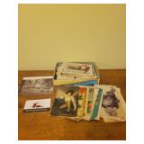 Vintage postcards