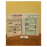 Shelby & Audubon County directories