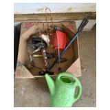 Watering can and misc