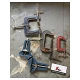 Adjustable clamps