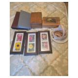 Wall decor, photo books & wooden boxes