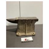 Cast iron anvil