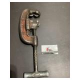Ridgid heavy duty pipe cutter