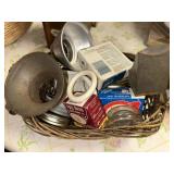 Canning lids and misc