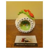 Panoramic easter egg decor