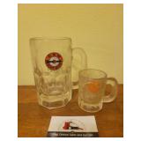 A&W root beer mugs