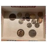 Coins and tokens