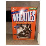 Wheaties box