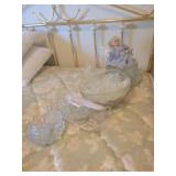 Crystal glass & decor