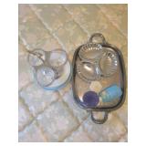 Trays, plates & misc