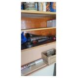 Oilers, funnels, clamps