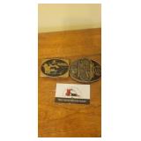 Midwest resources & lineman belt buckles